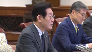 [현장연결] 이 대통령, '中 서열 2위' 리창 중국 총리와 오찬