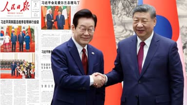 中매체, 한중 정상회담 부각…李대통령 상하이 행보 주목