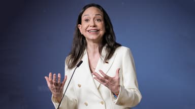 마차도 "가능한 빨리 귀국할 것…야권 압승 자신"