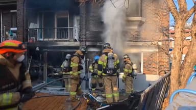 '2명 사상' 춘천 원룸 화재…"사고 아닌 방화" 수사