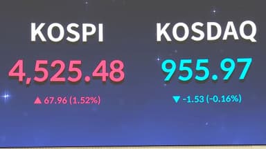 코스피 4,500선도 뚫었다…꿈의 '오천피' 눈앞