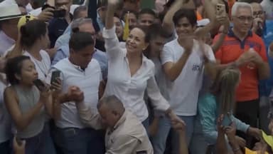 마차도 "10월 이후 트럼프 통화 안 해…조만간 귀국"