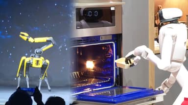 우유 꺼내고 춤추고 공사장도…'피지컬 AI 시대' 온다