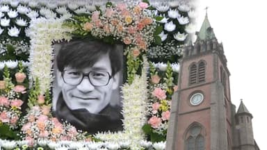 "영원히 빛날 별 안성기"…9일 명동성당 추모미사