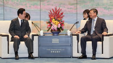 이 대통령, 상하이 당서기와 만찬…내일 임시정부 청사 찾아