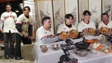 비석치기 승자, 이정후 "나 한국인이야!"…MLB 샌프란시스코 한국 방문