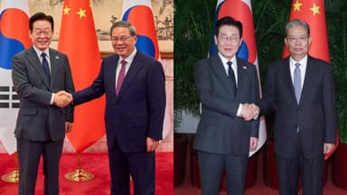 中 서열 2·3위 연쇄 회동…'한중 관계 발전' 다지기