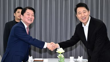 오세훈-안철수 "과거와 절연해야"…'한동훈 징계' 내홍 격화