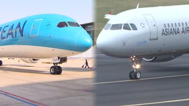 '대한항공·아시아나 결합' 7개노선 대체항공사 선정