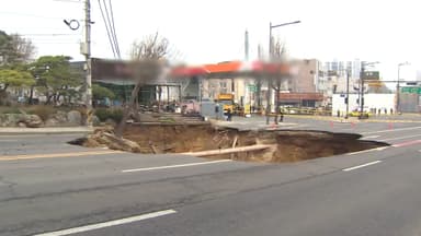 서울시 '명일동 지반침하 사고' 피해 보상 지원