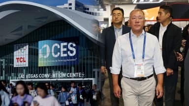 막 올린 'CES 2026'…정의선, 젠슨황과 또 만나
