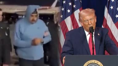 마두로 체포 자화자찬 속 트럼프 "중간선거 지면 탄핵"