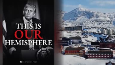 미국, 서반구 장악의지 노골화…그린란드도 눈독