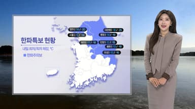 [날씨] 중부·경북 한파특보 발표…동쪽 연일 건조특보