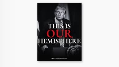 "이곳은 우리 반구"…트럼프 '돈로주의' 본격화