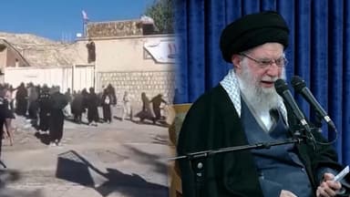 이란 시위 '유혈 진압'…마두로 다음은 하메네이?