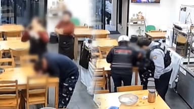 돌멩이로 남매 폭행한 20대 체포…경찰 "동기 조사"