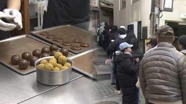 품절 대란 '두쫀쿠'가 뭐기에…오픈런 해보니