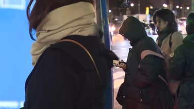 체감온도 영하 12도…한파주의보 속 출근길