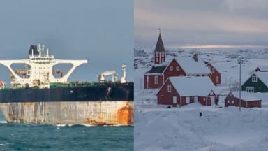 미, '베네수 연계' 러 유조선 나포…"다음주 그린란드 논의"