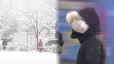중부·경북 한파주의보…주말 많은 눈 '대설특보'