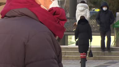 칼바람 부는 출근길…체감온도 영하 12도 '뚝'