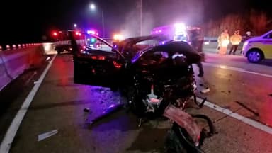 경찰관 등 9명 사상 30대 운전자 송치…'크루즈 작동'