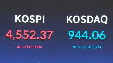 코스피, 5일째 '사상 최고'…장중 4,620선 돌파도