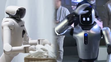 빨래 개고 춤 추고…한중 로보틱스 맞대결 눈길