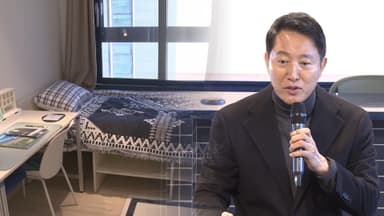 민간 임대주택 입주민 만난 오세훈…"규제 풀어야"