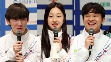 첫 올림픽 앞둔 10대 신예들…"패기로 포디움까지!"