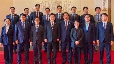 이 대통령, 광주·전남 정치권과 '행정통합' 논의