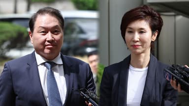 '세기의 이혼' 파기환송심 오늘 시작…노소영 출석