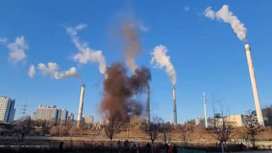 목동열병합발전소 '한파 대비' 시운전 중 폭발