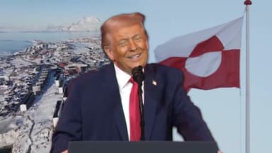 트럼프 "베네수 운영 1년 넘어"…그린란드에 현금 살포?