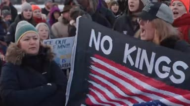 美이민당국 총격 사건 파장…'노 킹스' 시위 확산되나