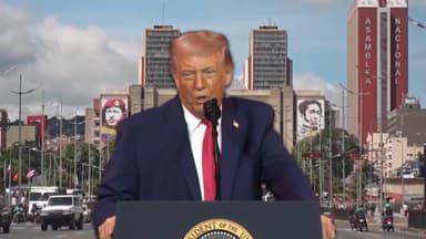 트럼프 "베네수 운영 1년 이상"…"북한 무슨 생각할까"