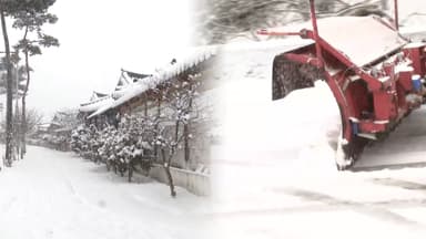 [센터웨더] 추위 풀리지만 주말 폭설…강원·호남 최대 15㎝