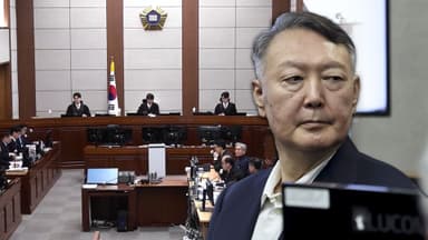 윤석열 결심 잠시 뒤 재개…특검 구형량 주목