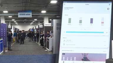 취향반영 향기·맞춤 힐링음악…CES 간 스타트업