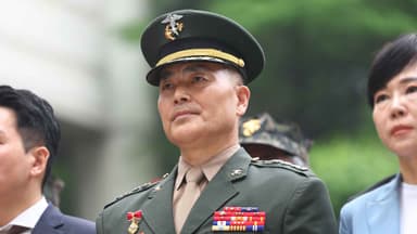 '채상병 외압 폭로' 박정훈 대령, 별 달았다…준장 진급