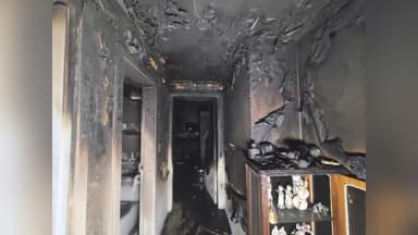 대구 수성구 아파트서 불…주민 1명 숨져