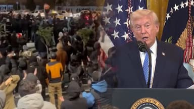 이란 반정부시위 격화·사망자 속출…트럼프 군사적 개입 경고