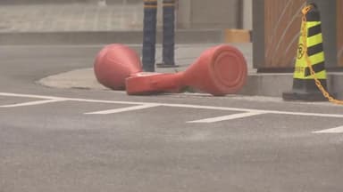 [속보] 의정부서 강풍에 간판 떨어져 20대 행인 사망