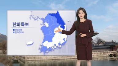 [날씨] 내륙 강풍 속 대설주의보…휴일 매서운 한파