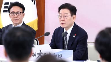 [속보] 이 대통령 "민간 무인기 운용 가능성 사실이면 중대범죄"