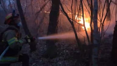 [뉴스초점] 전국 강풍 피해 속출…의성 산불 주불 진화