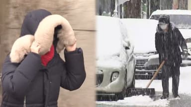 [일요와이드] 휴일 매서운 한파…호남 곳곳 폭설 주의