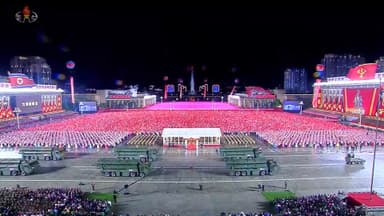 북한, 9차 당대회 대규모 열병식 준비…'후계' 공식화할까