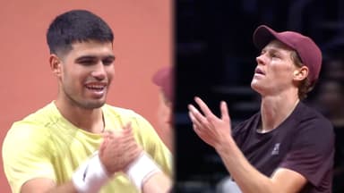 남자 테니스 최강 '알·신' 떴다…'세기의 인천 대전' 결과는?